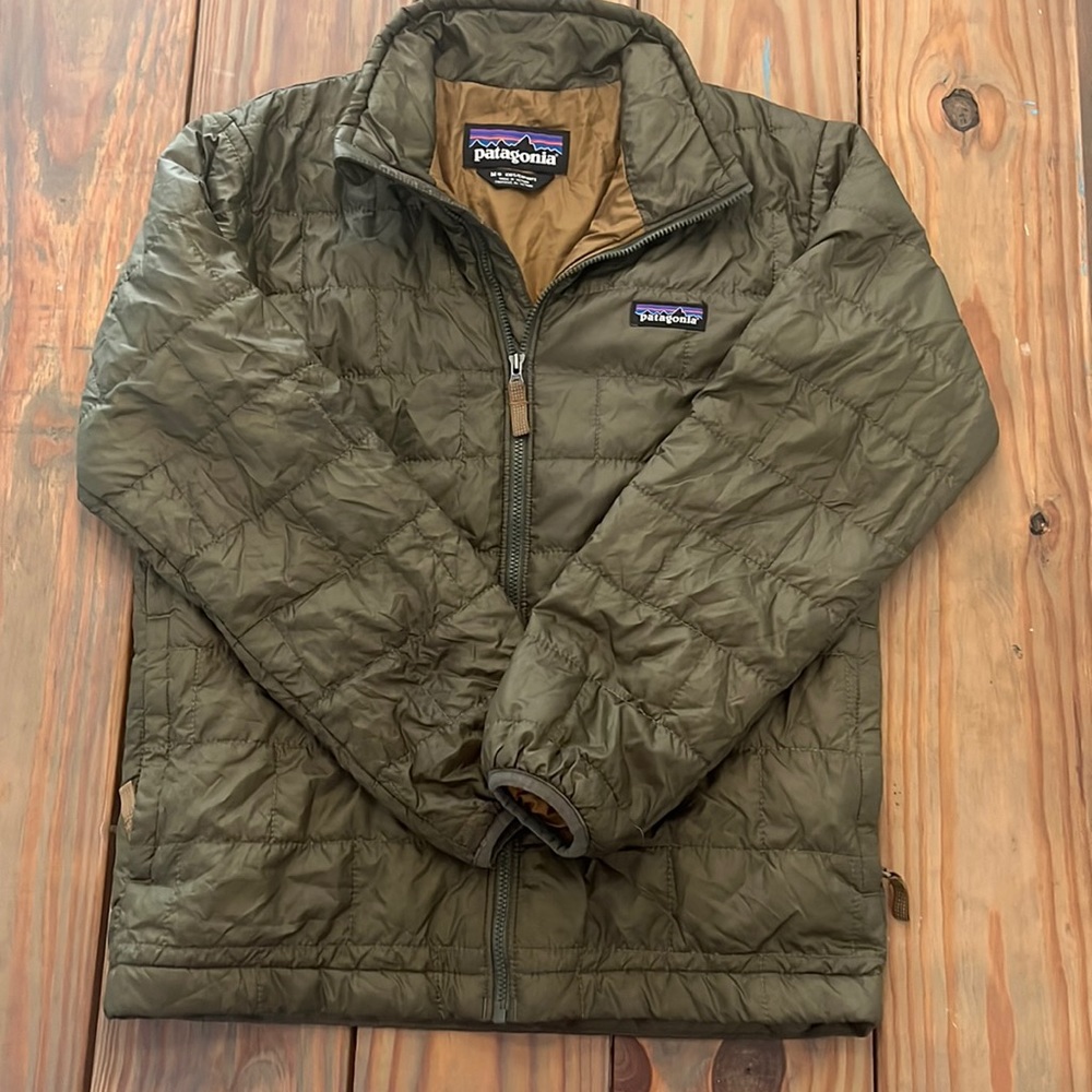 Boys Patagonia Nano Puff Jacket